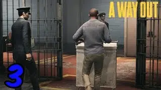 A Way Out Part 3 || Laundry Room