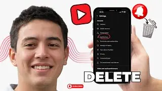 How to delete YouTube notifications [ Easy ]