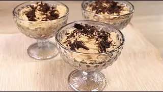 Новый десерт, который тает во рту! Вкусный и простой ДЕСЕРТ за 5 минут! БЕЗ желатина, БЕЗ выпечки!