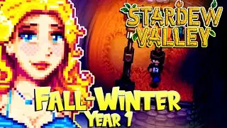 Stardew Valley 1.5 Fall - Winter Year 1 (Blind Playthrough) - Streamed 1/9/2021
