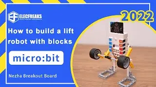 How to build a lift robot with blocks ?