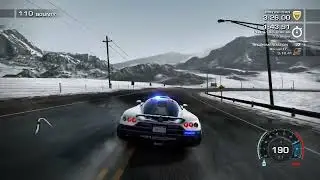 Let's Play Need For Speed Hot Pursuit Remastered [Revisited] - Cop Mode - Swedish Swoop