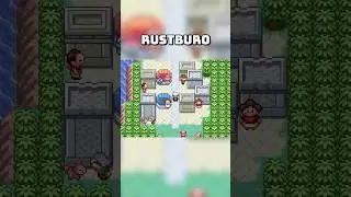 I made a TINY Rustburo City for Pokemon Emerald Mini!