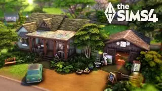 Artist's Cabin ||  || The Sims 4  Speed Build - NO CC