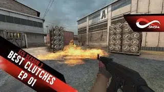 Best Clutches | CS:GO ECS Season 3 EP.01