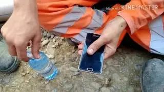 Samsung Galaxy A3 2016 Water Test