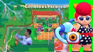 Brawl Stars Funny Moments -Brawl Ball-