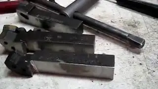 Reducing the height of the lathe cutter