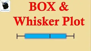 Box And Whisker Plots | How To Make Box And Whisker Plot | BrushMyQuant #boxplot #brushmyqaunt