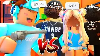 1v1ing EVERY YouTuber In MM2...