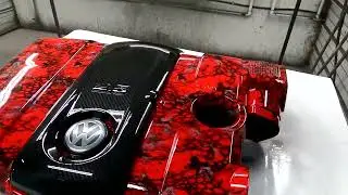 Volkswagon Parts Hydrodipped