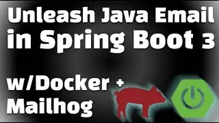 Unleash Java Email in Spring Boot 3 with Docker and Mailhog