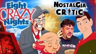 Eight Crazy Nights - Nostalgia Critic | RENEGADES REACT