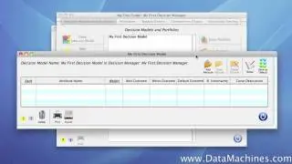 Creating a New Optsee® Project Portfolio Decision Model