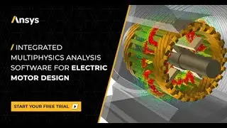 Ansys Motor-CAD Free Trial