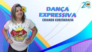 coreografia criada pelas alunas - Dança Expressiva