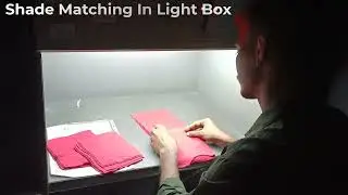 Shade matching process in light box machine | Shade matching procedure |