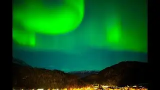 Nordlys i Granvin 28. feb -23