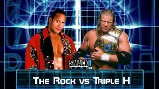 WWF Smackdown 2 It Doesn't Matter Mod Final Version Matches The Rock vs Triple H