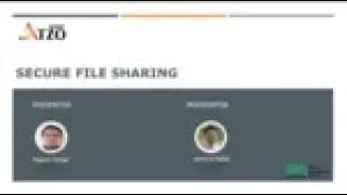 ATZO Share Webinar Series : ATZO Share Secure File Sharing