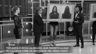 Sweet Hair no Programa do Gugu