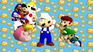 Super mario 64 bloopers: No Ideas