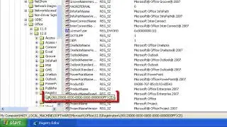 Change Office Product Key