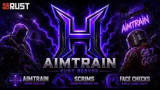 South African Rust AimTrain | Scrim | Bot Arenas