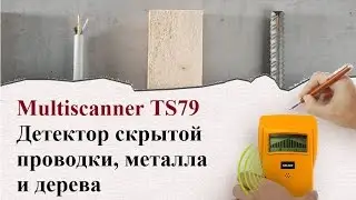 ВНЕ ФОРМАТА - Детектор скрытой проводки, металла и дерева