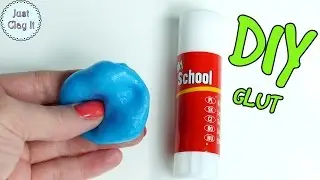 DIY Glut z kleju w sztyfcie bez boraxu! Jak zrobić gluta z kleju w sztyfcie
