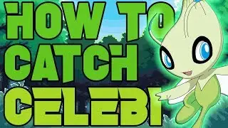 HOW TO GET CELEBI (Mythical Pokemon) - Roblox Pokemon Brick Bronze