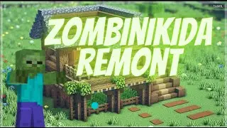 🧟 Zombie 🧟 uyini remont qilamiz | Minecraft | DanUZB