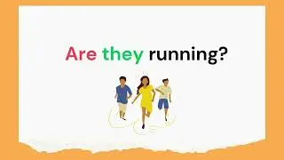 How to Ask Questions and Use Negatives in Present Continuous