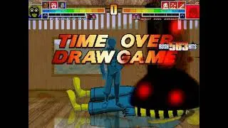 MUGEN: Team Dark Soul Donald V.S Team Soul Donald 3rd