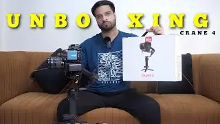 Unboxing Crane 4 Gimbal