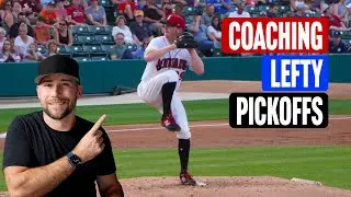 Pickoff Moves for Lefthanded Pitchers