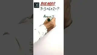 BODMAS vs  PEMDAS Rules | DeerMaths #shorts #education