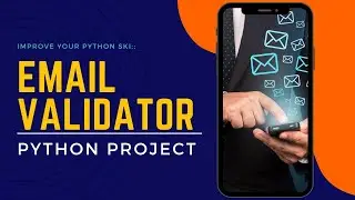 Email Validation Python Project | Validate Email in Python | Python Project for Beginners