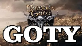 Baldur's Gate 3 Wins GOTY Over Starfield and Spider-Man 2?!?!