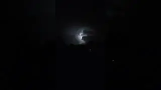 Crazy lightning 🌩 #shorts