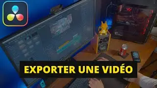 Comment exporter tes projets dans DaVinci Resolve en 1080p et 4K
