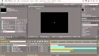 Adobe After Effects - Timeline Switches, Time Ruler & Work Area