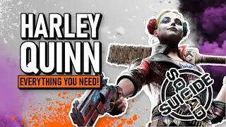 Harley Quinn | Full Character Breakdown & Talent Trees | Suicide Squad: KTJL