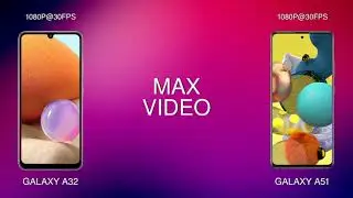 Samsung Galaxy A32 vs Samsung Galaxy A51 comparison