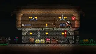 Стрим Играем в Terraria с Друзьями