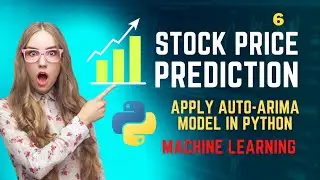 #6 Stock price prediction using python | Arima model explained | EDA  | Machine learning