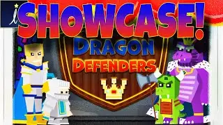 Minecraft: DRAGON DEFENDERS! (TOWER DEFENSE!) - Marketplace Mini-Game [1]