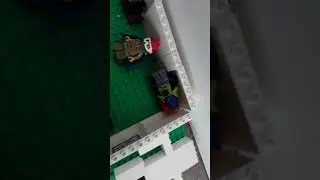 LEGO Wars Stopmotion bewakers aanval deel 1