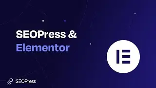 Use the universal SEO metabox by SEOPress with Elementor
