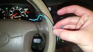 How to fix "window bounce" when window is not obstructed Lexus ES300